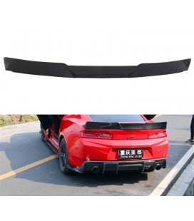 Lip Spoiler Chevrolet Camaro 2016 ABS Black