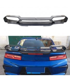 Lip Spoiler Chevrolet Camaro 2016 ABS Dark Grey