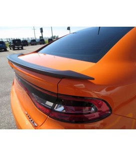 Lip Spoiler Dodge Charger ABS Black