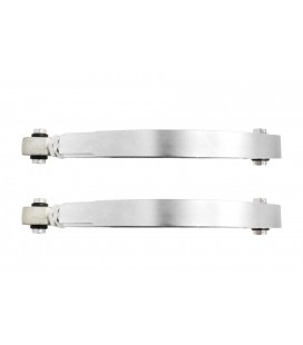 Lower rear wishbones 02-17 Silver