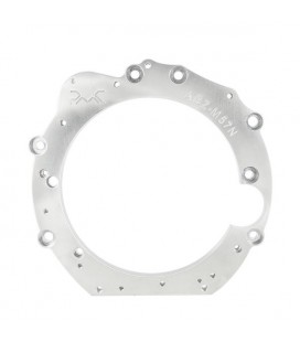 Motorsport Gearbox Adapter / Adaptor Plate AUDI 4.2 V8 ABZ - BMW M57N / M57N2 GS6-53DZ E90 330D E60 530D Diesel HGD HGU JGA