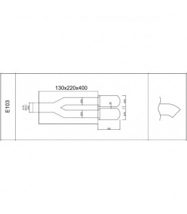 Muffler 50mm RM