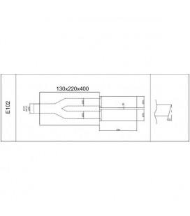 Muffler 63mm RM