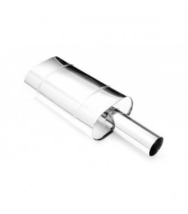 Muffler 76mm RM