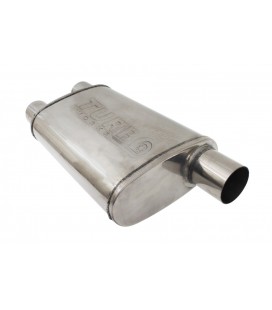 Muffler cutout ready TurboWorks 51mm 304SS