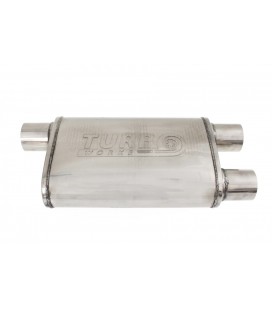 Muffler cutout ready TurboWorks 76mm 304SS