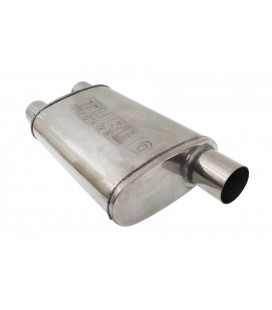 Muffler cutout ready TurboWorks 76mm 304SS