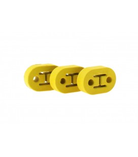 Muffler Hanger Type-1 TurboWorks Yellow