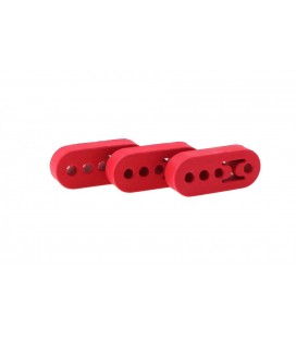 Muffler Hanger Type-2 TurboWorks Red