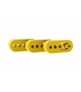 Muffler Hanger Type-2 TurboWorks Yellow