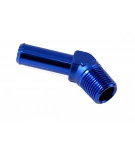 Nipple 45° AN6 9.5mm