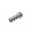 Nipple for hose an12 19mm for welding (aluminium)