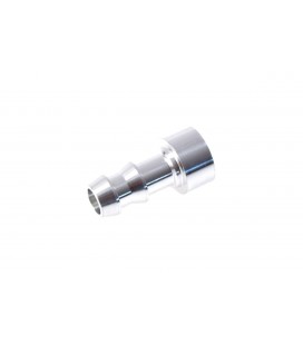 Nipple for hose AN6 9.5mm for welding (aluminium)