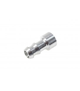 Nipple for hose AN8 12.5mm for welding (aluminium)