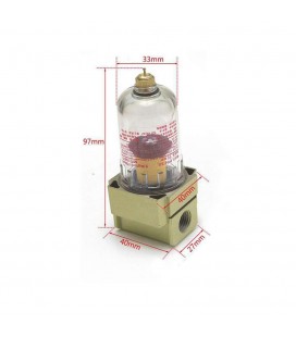 Oil catch tank 0.1L 6mm / 8mm / 10mm / 12mm Epman