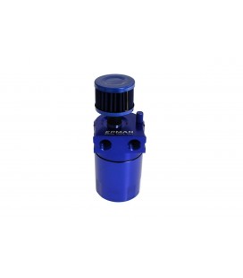 Oil catch tank 0.3L 10mm / 15mm Epman PRO Blue