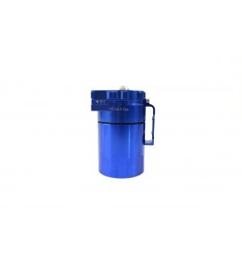 Oil catch tank 0.3L 10mm / 15mm Epman PRO Blue