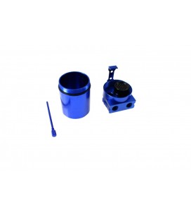 Oil catch tank 0.3L 10mm / 15mm Epman PRO Blue