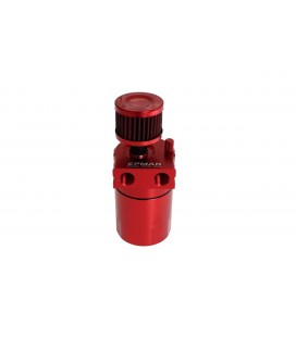 Oil catch tank 0.3L 10mm / 15mm Epman PRO Red
