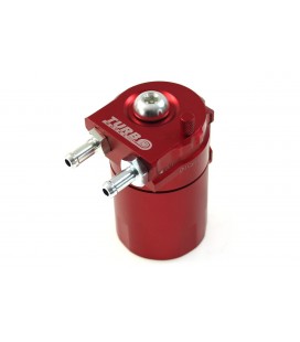 Oil catch tank 0.3L 10mm / 15mm TurboWorks PRO Red