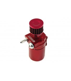 Oil catch tank 0.3L 10mm / 15mm TurboWorks PRO Red