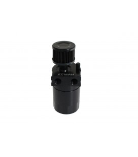 Oil catch tank 0.3L 10mm /15mm Epman PRO Black