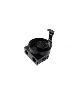 Oil catch tank 0.3L 10mm /15mm Epman PRO Black