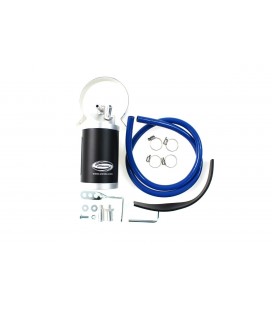 Oil catch tank 0.6L 10mm Simota Black