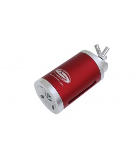 Oil catch tank 0.6L 10mm Simota Red