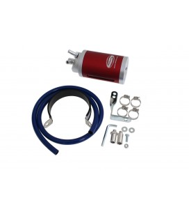 Oil catch tank 0.6L 10mm Simota Red