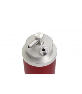 Oil catch tank 0.6L 10mm Simota Red