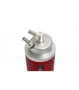 Oil catch tank 0.6L 10mm Simota Red