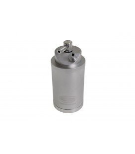 Oil catch tank 0.6L 10mm Simota Silver