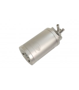 Oil catch tank 0.6L 10mm Simota Silver