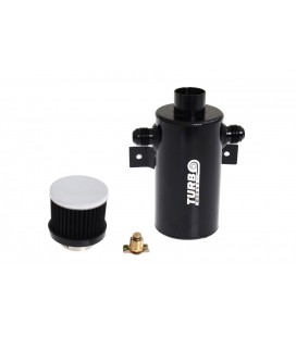 Oil catch tank 0.75L TurboWorks Black