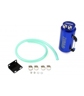 Oil catch tank 0.7L 10mm TurboWorks Blue