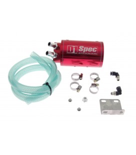 Oil catch tank 0.7L 15mm D1Spec Red