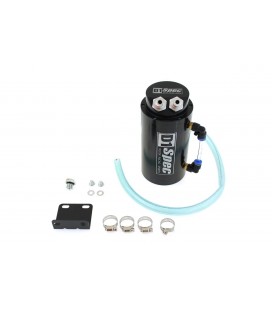 Oil catch tank 0.7L 9mm D1Spec Black Replica