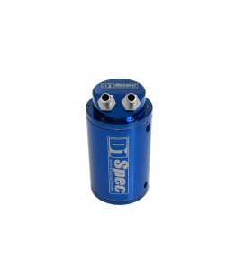 Oil catch tank 0.7L 9mm D1Spec Blue