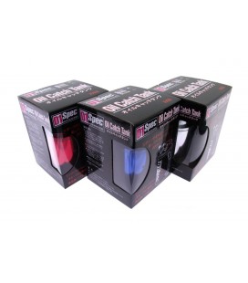 Oil catch tank 0.7L 9mm D1Spec Blue