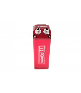 Oil catch tank 0.9L 15mm D1Spec Red Square