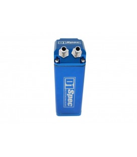 Oil catch tank 0.9L 9mm D1Spec Blue Square