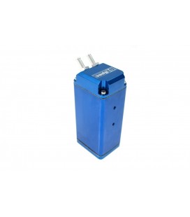 Oil catch tank 0.9L 9mm D1Spec Blue Square