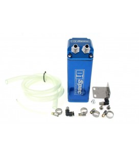 Oil catch tank 0.9L 9mm D1Spec Blue Square