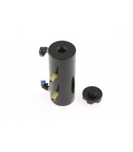 Oil catch tank 1L 9mm TurboWorks Black