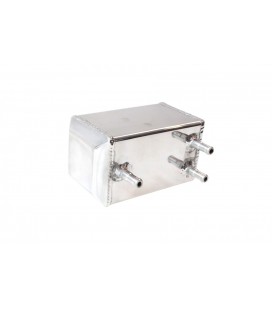 Oil catch tank 1L 9mm TurboWorks Silver