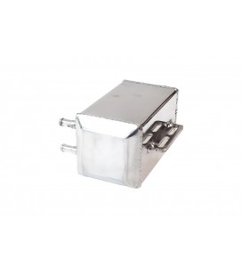 Oil catch tank 1L 9mm TurboWorks Silver
