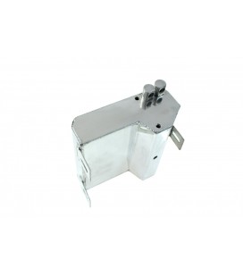 Oil catch tank 2L 10mm / 14mmTurboWorks Silver