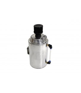 Oil catch tank 2L 9mm / 14mm TurboWorks with filter