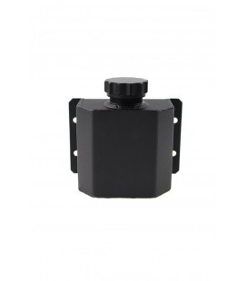 Oil catch tank bulkhead 1L 10mm TurboWorks Black